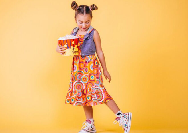 Trending Kids Fashion Collection For This Month