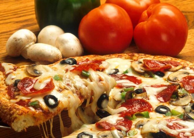 Tips for Making a Healthier Pizza at Home.