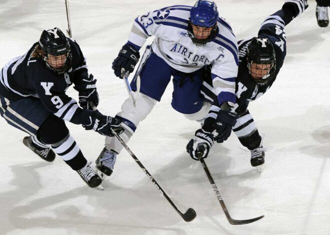 Perfecting the Hardest Shot in Ice Hockey