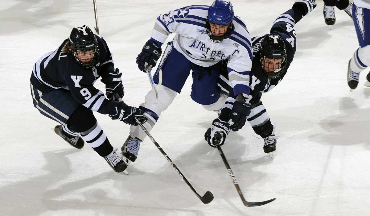 Perfecting the Hardest Shot in Ice Hockey