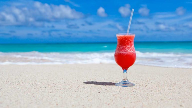 Beach Beverage Caribbean Cocktail