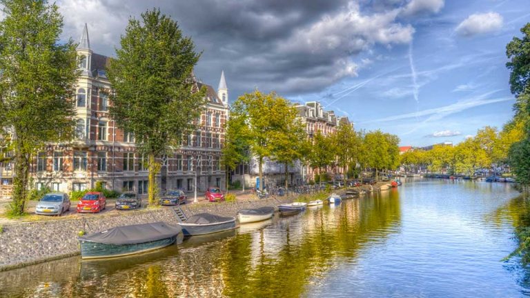 Amsterdam Canal Dutch Water