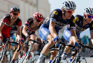 Cycling Competition Held In Spain