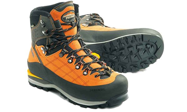 Yellow Trekking Shoes